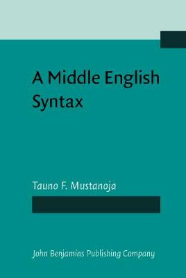 A  Middle English Syntax