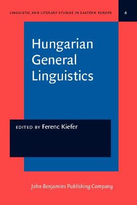 Hungarian General Linguistics