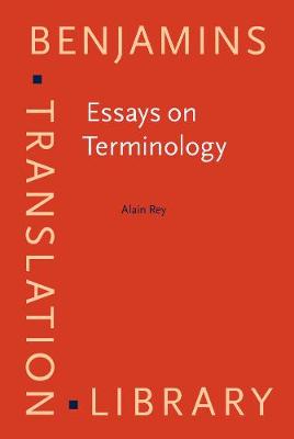 Essays on Terminology