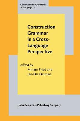 Construction Grammar in a Cross-Language Perspective