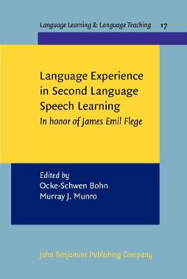 Language Experience in Second Language Speech Learning