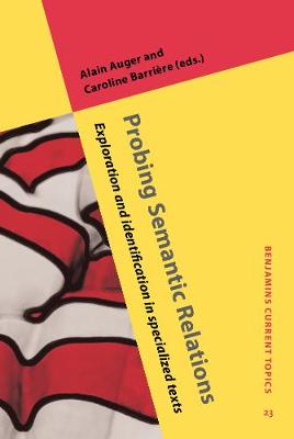 Probing Semantic Relations