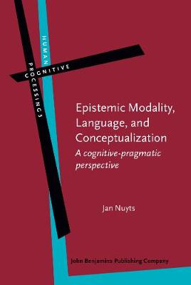 Epistemic Modality, Language, and Conceptualization