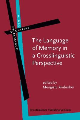 The  Language of Memory in a Crosslinguistic Perspective