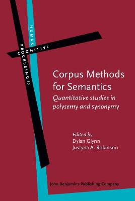 Corpus Methods for Semantics