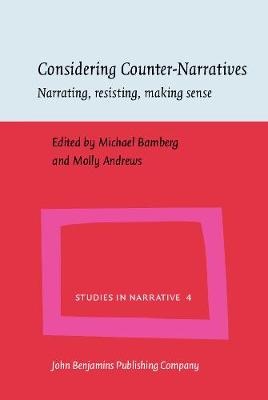 Considering Counter-Narratives
