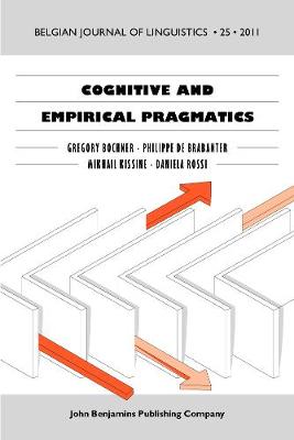 Cognitive and Empirical Pragmatics