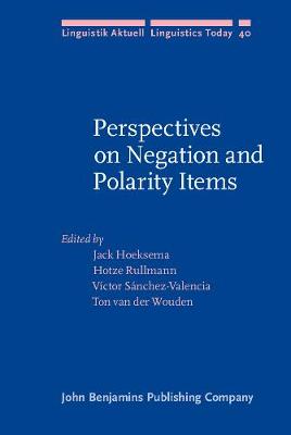Perspectives on Negation and Polarity Items