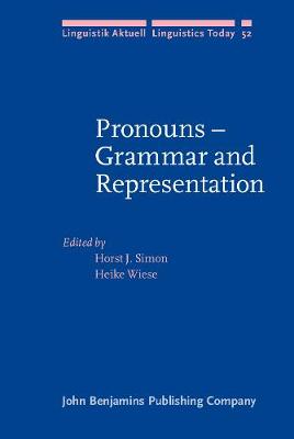 Pronouns – Grammar and Representation