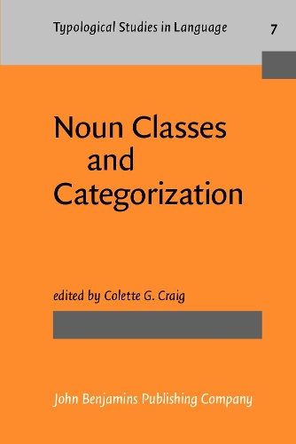 Noun Classes and Categorization