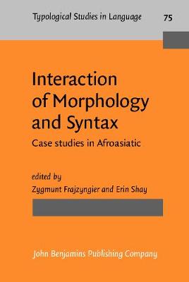 Interaction of Morphology and Syntax