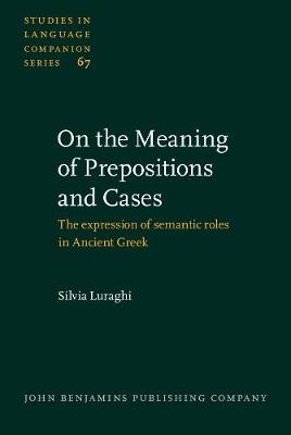 On the Meaning of Prepositions and Cases