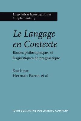 Le  Langage en Contexte