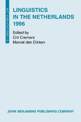 Linguistics in the Netherlands 1996