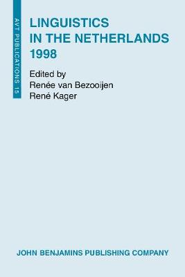 Linguistics in the Netherlands 1998
