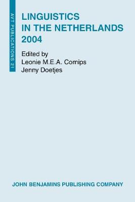 Linguistics in the Netherlands 2004
