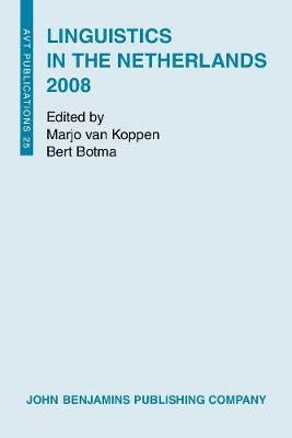 Linguistics in the Netherlands 2008