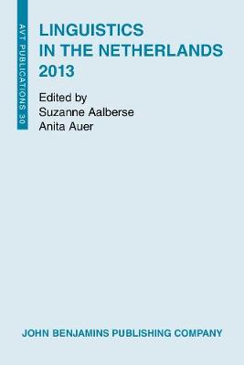 Linguistics in the Netherlands 2013