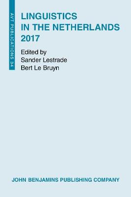 Linguistics in the Netherlands 2017