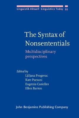 The  Syntax of Nonsententials