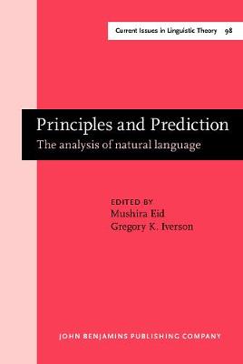 Principles and Prediction