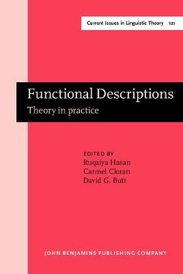 Functional Descriptions