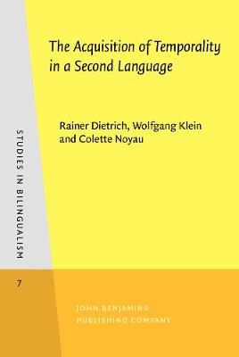 The  Acquisition of Temporality in a Second Language