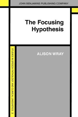The  Focusing Hypothesis