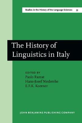 The  History of Linguistics in Italy