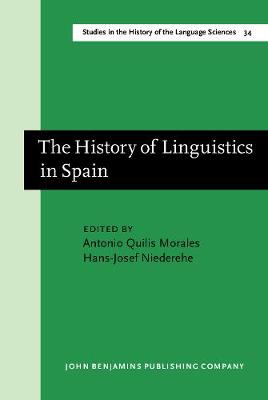 The  History of Linguistics in Spain