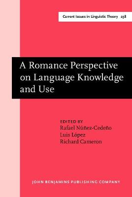 A  Romance Perspective on Language Knowledge and Use