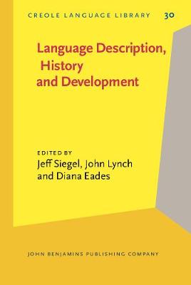Language Description, History and Development