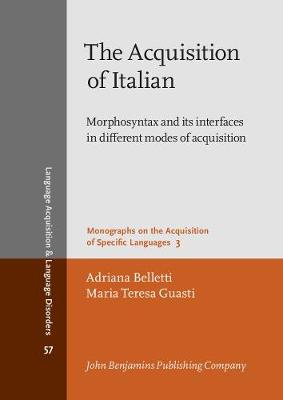 The  Acquisition of Italian