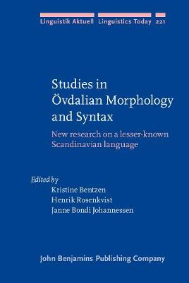 Studies in Övdalian Morphology and Syntax