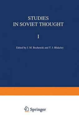 Studies in Soviet Thought