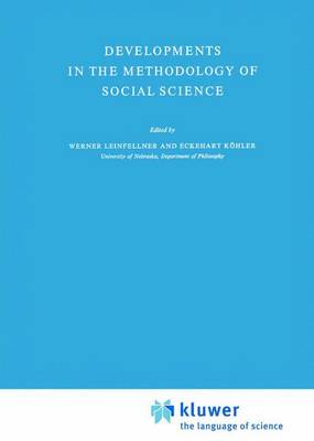 Developments in the Methodology of Social Science