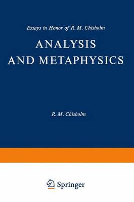 Analysis and Metaphysics