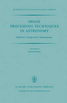 Image Processing Techniques in Astronomy