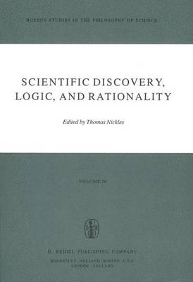 Scientific Discovery, Logic, and Rationality
