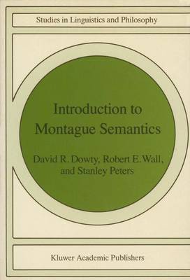 Introduction to Montague Semantics