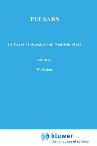 Pulsars - 13 Years of Research on Neutron Stars