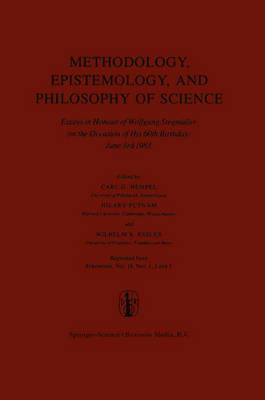 Methodology, Epistemology, and Philosophy of Science