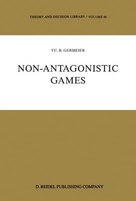 Non-Antagonistic Games