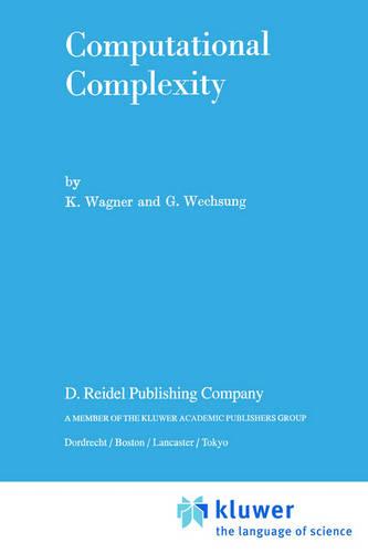 Computational Complexity