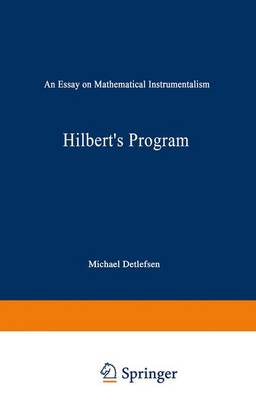 Hilbert’s Program