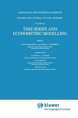 Time Series and Econometric Modelling