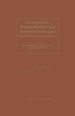 Corporations, Capital Markets ad Business in the Law