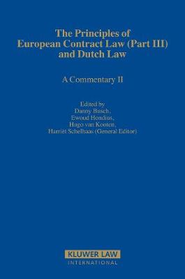 The Principles of European Contract Law (Part III) and Dutch Law