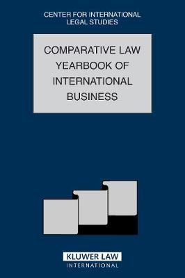 The Comparative Law Yearbook of International Business