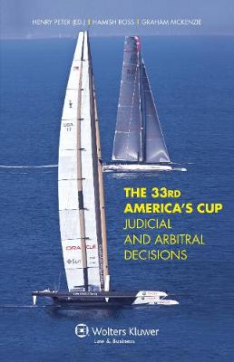 The 33rd America's Cup Judicial and Arbitral Decisions